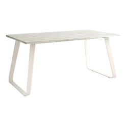 Mesa Como Rectangular 180 cm Estuctura Marfil BOGAL CNG069M
