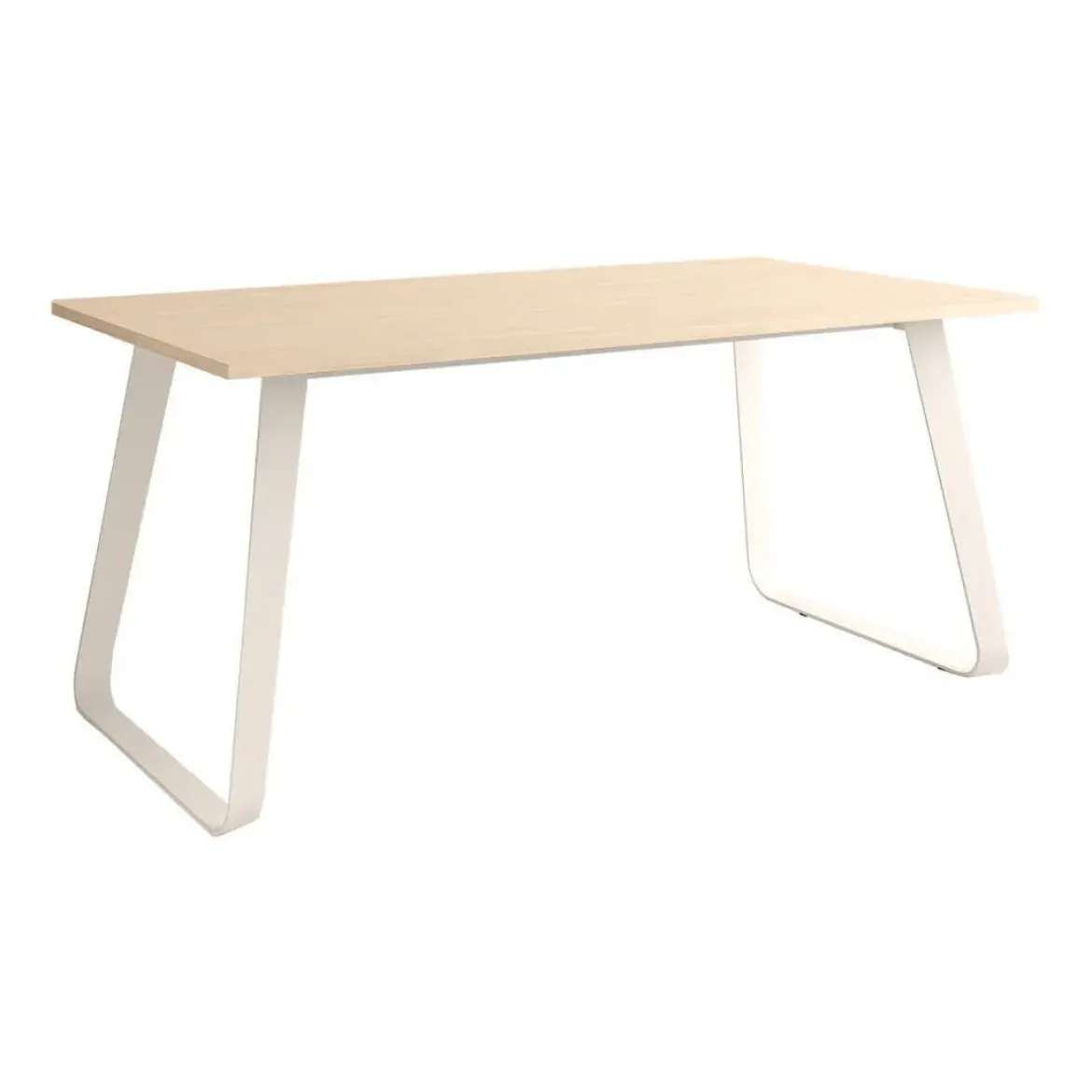 Mesa Como Rectangular 180 cm Estuctura Marfil BOGAL CNG069M