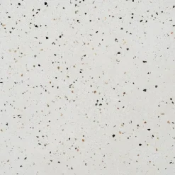 Mesa de Centro Beige en Cemento y Fibra de Vidrio 92 cm 613551