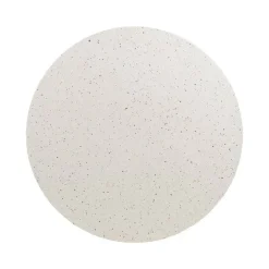 Mesa de Centro Blanca de Fibra de Magnesio 90 cm 613543