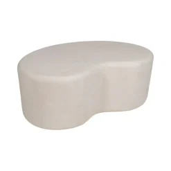 Mesa de Centro Blanca Estructura de DM WILMA 125,50 cm 615197
