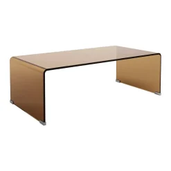 Mesa de Centro de Cristal Templado ARES