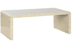 Mesa de Centro de Hueso con Taracea Artesanal MB-217976