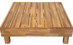 Mesa de Centro de Jardín en Madera de Acacia MB-224143