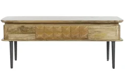 Mesa de Centro de Madera de Mango con Cajón MB-206310