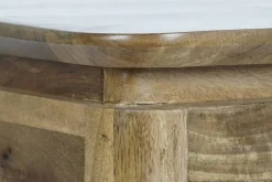 Mesa de Centro de Madera de Mango con Cajón MB-206310