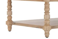 Mesa de Centro de Madera de Mango con 2 Cajones MB-223084