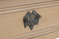Mesa de Centro de Madera de Mango con 2 Cajones MB-223084
