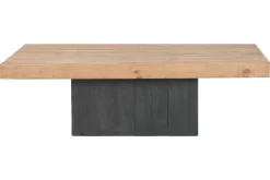 Mesa de Centro de Madera Reciclada y Pino 135 cm MB-222931