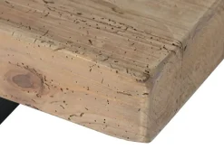Mesa de Centro de Madera Reciclada y Pino 135 cm MB-222931