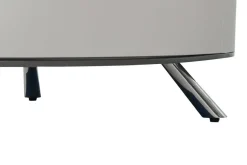 Mesa de Centro de Mármol Beige con Cajones MB-217636