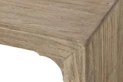Mesa de Centro de Olmo Macizo 160 cm Natural MB-219984