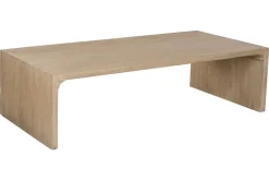 Mesa de Centro de Olmo Macizo 160 cm Natural MB-219984