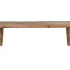 Mesa de Centro de Olmo Macizo 167 cm Natural MB-210647