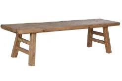 Mesa de Centro de Olmo Macizo 167 cm Natural MB-210647