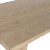 Mesa de Centro de Olmo Macizo 170 cm Natural MB-213717