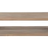 Mesa de Centro de Olmo Macizo 140 cm Natural MB-219985