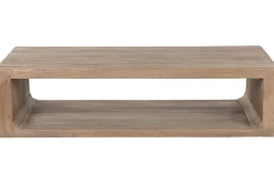 Mesa de Centro de Olmo Macizo 140 cm Natural MB-219985