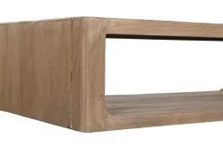 Mesa de Centro de Olmo Macizo 140 cm Natural MB-219985