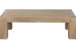 Mesa de Centro de Olmo Macizo 140 cm MB-219986