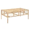Mesa de centro de Ratán Natural MB-210565