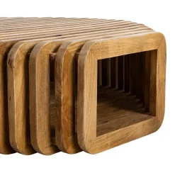 Mesa de Centro de Salón en Madera de Mango 615239