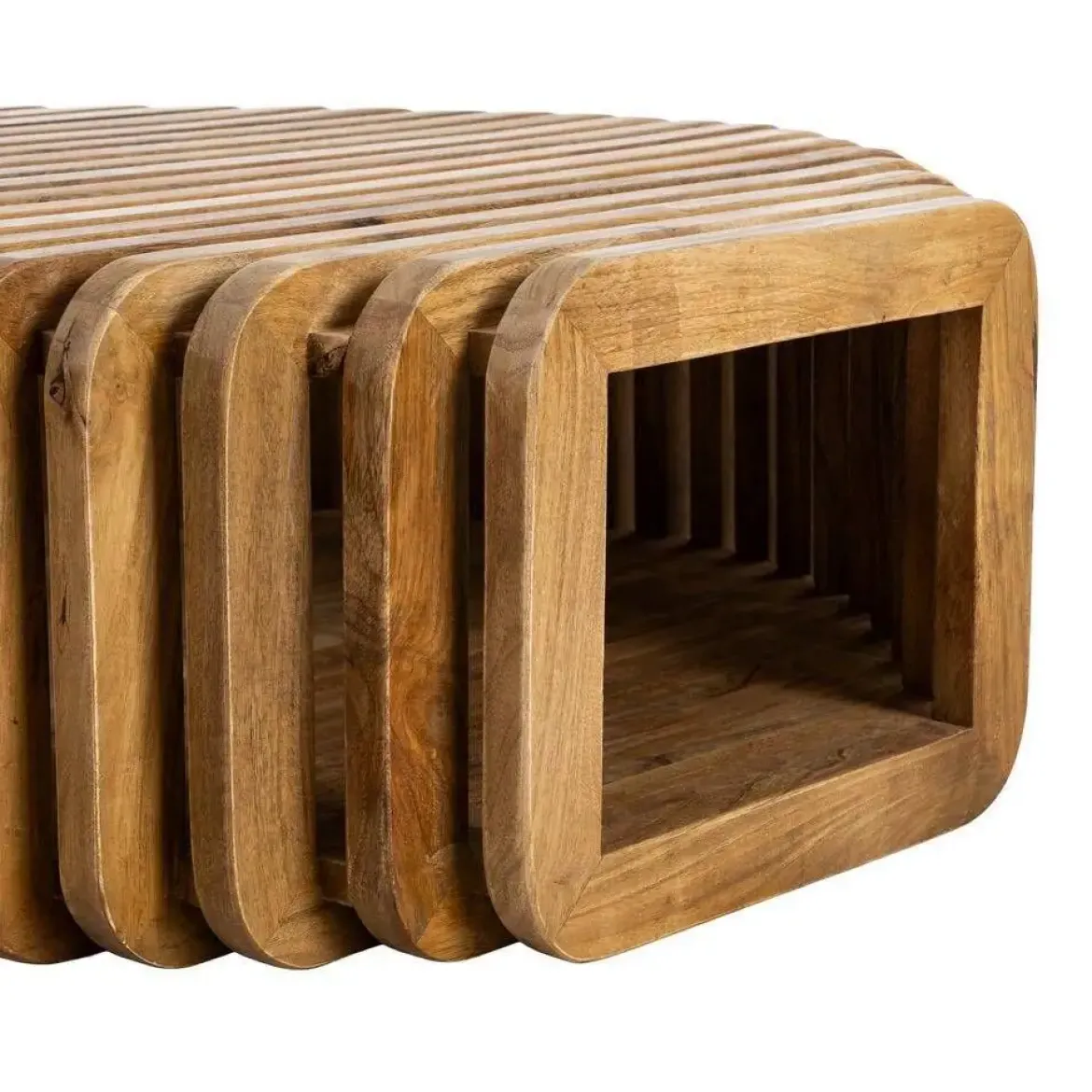 Mesa de Centro de Salón en Madera de Mango 615239