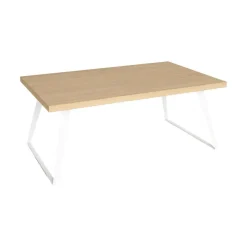 Mesa de Centro de Superficie de Melamina con Patas Metálicas Loki MIRA ND5092