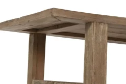 Mesa de Centro de Teca Reciclada Natural 140 cm MB-217975