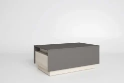Mesa de Centro Elevable con 2 Cajones Melamina DRAWER ZÓCALO ND5055