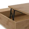 Mesa de Centro Elevable con Patas de Metal 21300065