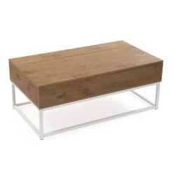 Mesa de Centro Elevable con Patas de Metal 21300065