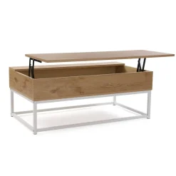 Mesa de Centro Elevable con Patas de Metal 21300065