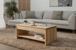 Mesa de Centro Elevable Mauvella SOUTH BEACH L78 de 100 cm