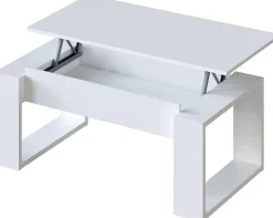 Mesa de centro elevable modelo ATTUALE color blanco Artik 001643A