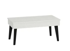 Mesa de Centro Elevable 100x50 cm con Pata Metálica Inclinada M814