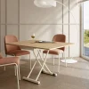 Mesa de Centro Elevable y Extensible en Roble MORFEO CNG129MR