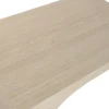 Mesa de Centro Estructura de Madera Travertino MB-221949