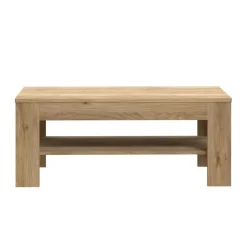 Mesa de Centro Fija con Tablero Inferior en Melamina CFTT5016-D108