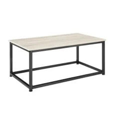 Mesa de Centro Madera-Metal BAVIERA MBLMCN0000021