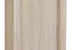 Mesa de Centro Mármol Travertino y Madera de Olmo 160 cm MB-226312