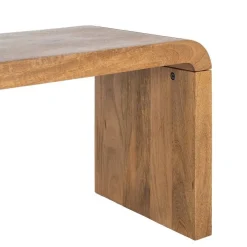 Mesa de Centro Natural de Madera de Mango 615872