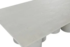 Mesa de Centro Rectangular Acabado Similar Madera MDF MB-215391
