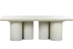 Mesa de Centro Rectangular Acabado Similar Madera MDF MB-215391