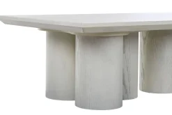 Mesa de Centro Rectangular Acabado Similar Madera MDF MB-215391