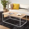 Mesa de Centro Rectangular Clara 10330135