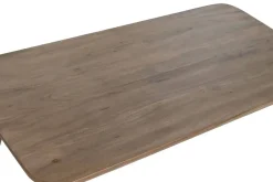 Mesa de Centro Rectangular de Madera de Acacia Marrón Claro MB-214730