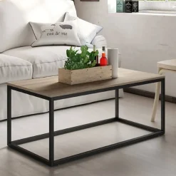 Mesa de Centro Rectangular de 100x50 cm PACÍFICO CNG022N