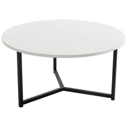 Mesa de Centro Redonda de 80 cm PACÍFICO CNG020N