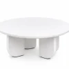 Mesa de Centro Redonda MDF Melamina 110 cm MB-228504